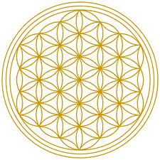 Mindful eating, improve quality of drinking water, flower of life symbol