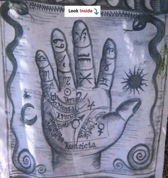 ancient mystics magic zodiac hand