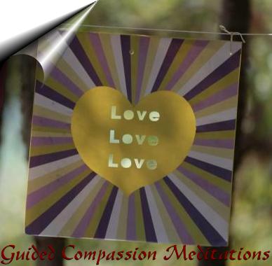 online guided compassion and love meditations