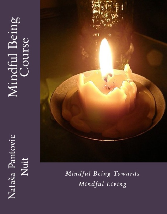 mindful being course title page book