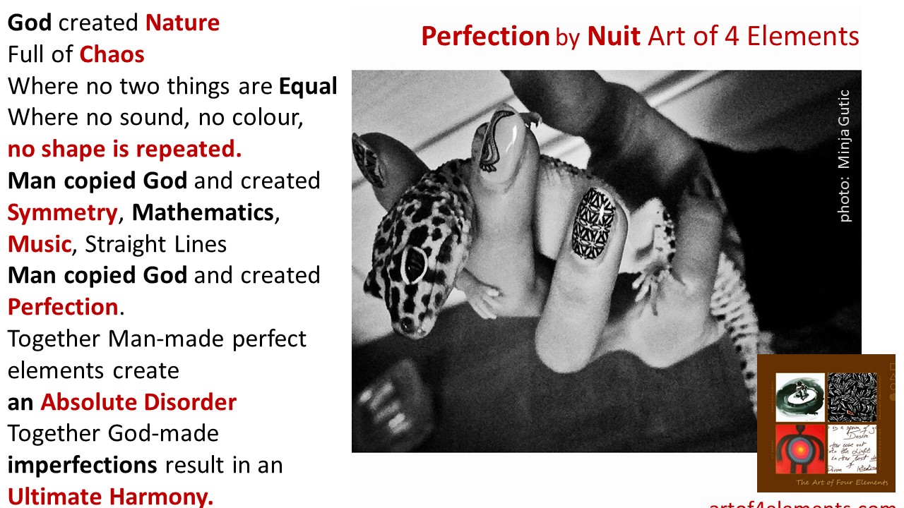 Perfection by Nuit Esoteric teachings of Golden Citizens of Ancient Greece