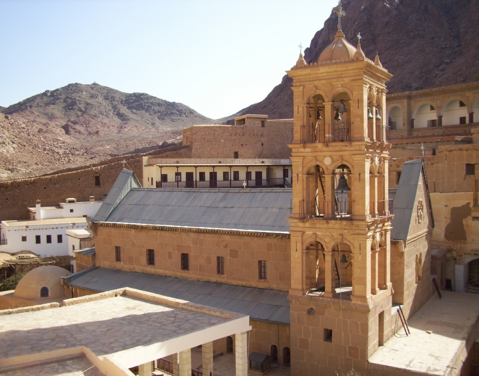 Main church of St. Catherine's Monastery of the Sinai (6th century)