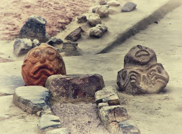 Vinca civilization 7000 BC archeological remains sculptures Danube Neolithics