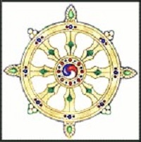 meditation symbols meaning dharma wheel
