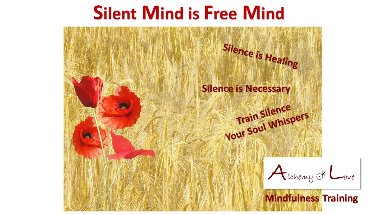 Silent mind is free mind: meditation techniques