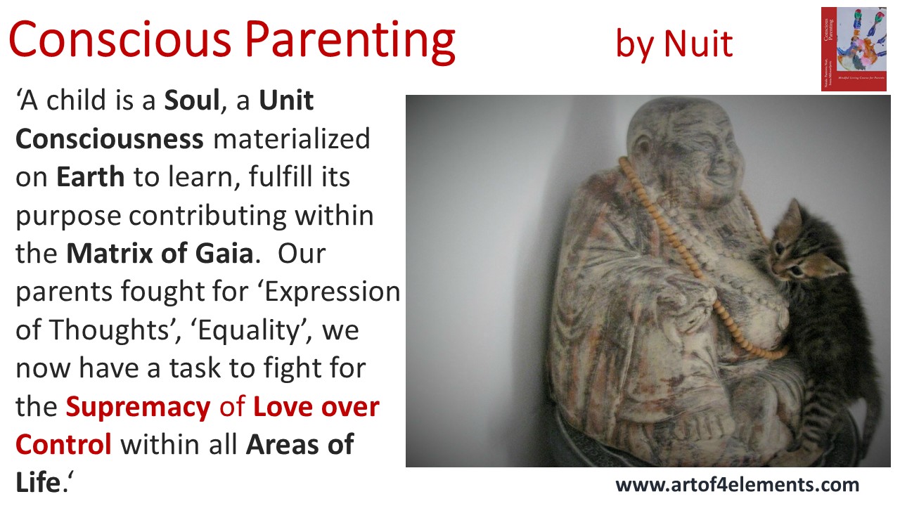 mindful positive parenting by natasa pantovic nuit quote about children as soul love over control
