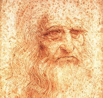 Mysticism within Art following role models from Leonardo da Vinci to Contemporary artists da Vinci self portrait 