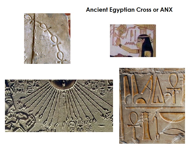 Ancient Egyptian Cross or Anc Anx Ank Ang