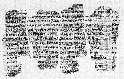 Derveni-papyrus oldest ancient greek BC